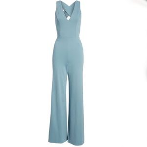 NWOT Socialite Crossback Jumpsuit